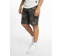 sommerliche Brandit Herren Shorts mit Baumwolle Camouflage S