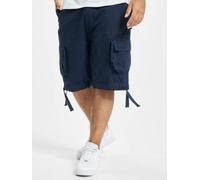 Brandit Cargo-Shorts Urban Legend Baumwolle Navy Größe 6XL Herren