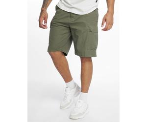 sommerliche Brandit Herren Shorts Taschen mit Baumwolle Khaki S