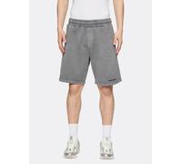 sommerliche PEGADOR Herren Shorts mit Baumwolle Grau M