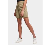 sommerliche Urban Classics Damen Loose Fit Shorts Freizeit-Hose 200 g/m² Beige 5XL