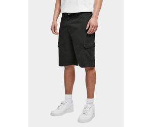 sommerliche URBAN CLASSICS Herren Shorts 320 g/m² mit Baumwolle Schwarz 28