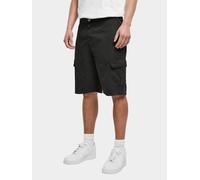 sommerliche URBAN CLASSICS Herren Shorts 320 g/m² mit Baumwolle Schwarz 33