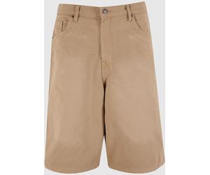 sommerliche Urban Classics Herren Shorts Denim mit Baumwolle Beige 36