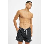 sommerliche Urban Classics Herren Shorts Kordelzug 115 g/m² Schwarz XXL