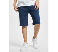 Urban Classics Herren Sweatshorts Basic – 100% Baumwolle – Dunkelblau – Gr. M