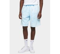Sweatshorts URBAN CLASSICS "Urban Classics Herren Towel Washed Sweat Shorts", Herren, Gr. XXL, US-Größen, balticblau, 70% Baumwolle, 30% Polyester, unifarben, relaxed fit, Hosen Sweatshorts (25870832-