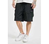 sommerliche URBAN CLASSICS Herren Shorts Kordelzug Taschen 97 g/m² Schwarz 5XL