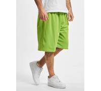 sommerliche Urban Classics Herren Shorts Mesh 130 g/m² Lime-Grün S