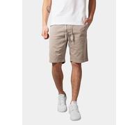sommerliche URBAN CLASSICS Herren Shorts Stretch Kordelzug Taschen mit Baumwolle Beige 4XL