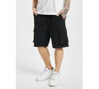 Urban Classics Drawstring Cargo Shorts M Black