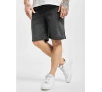 sommerliche Urban Classics Herren Shorts Stretch mit Baumwolle Schwarz 42