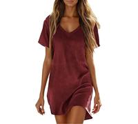 Sommerliches Abendkleid Kurz Für Minikleid Italienische and 60 Als Ausgehkleider Arabische Hochzeiten Weihnachtsfeier Bequeme Schlank 1920er an Outlet Abiball Knöpfen Kaschmir Liche