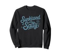Sommerliches Coastal Vibes Urlaubs-T-Shirt mit sonnenverwöhnten und salzigen Stränden Sweatshirt