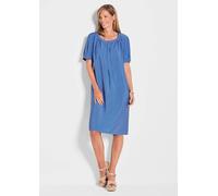 Sommerliches Kleid blau 52