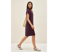 CECIL Damen 1408832 Sommerliches Strick-Kleid, Mulberry red, XS
