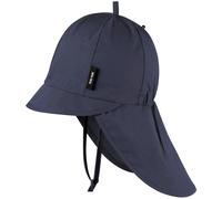 Sommermütze indigo Nackenschutz 45
