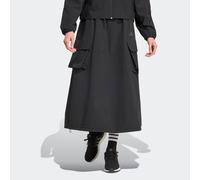 Sommerrock ADIDAS SPORTSWEAR "CITY TECH CARGO", Damen, Gr. L, schwarz, Obermaterial: 88% Polyamid, 12% Elasthan, Röcke, Cargo-Rock aus Ripstop Material (48348809-L) schwarz