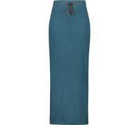 Sommerrock ALIFE & KICKIN "Damen LinaAK A Sommerrock, Rock", Damen, Gr. S, grün (tidal teal melange), 65% Baumwolle, 35% Polyester, Röcke (47750503-S) tidal teal melange
