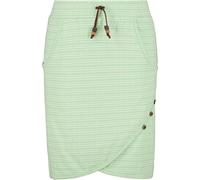 Sommerrock ALIFE & KICKIN "Damen LucyAK B Sommerrock, Rock", Damen, Gr. XS, grün (pear melange), 60% Baumwolle, 40% Polyester, Röcke (36359951-XS) pear melange