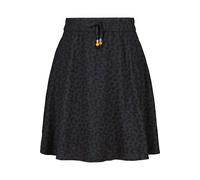 Sommerrock ALIFE & KICKIN "Damen LuiseAK B", Damen, Gr. S, schwarz (moonless), 100% Viskose, Röcke (78403326-S) moonless