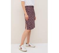 Cecil Damen Gemusterter Rock in Rot, Gr: M