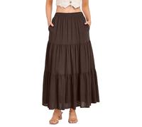 Sommerrock Damen Rock Midi Rock Damen Weißer Lang Jeansrock Satin Mini Skirt Lang A Linie Schwarzer Wickelrock Strandrock Kleid Mit Hose Drunter