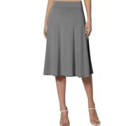 Sommerrock Damen Rock Sommer Damen Rock Kurz Midirock Mini Short Tüllrock Lang Röcke Sommer Midi Schwarz Jeansrock Lang Wickelrock Tennisrock Faltenrock