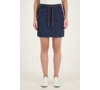 Sommerrock "GS 97 WMN SKRT", Damen, Gr. 38, blau (dunkelblau), Obermaterial: 65% Baumwolle, 30% Polyester, 5% Elasthan, G.I.G.A. DX BY KILLTEC, Röcke, mit sechs Taschen, aus schnelltrocknendem Stretch