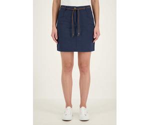 Sommerrock "GS 97 WMN SKRT", Damen, Gr. 38, blau (dunkelblau), Obermaterial: 65% Baumwolle, 30% Polyester, 5% Elasthan, G.I.G.A. DX BY KILLTEC, Röcke, mit sechs Taschen, aus schnelltrocknendem Stretch