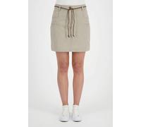 Sommerrock "GS 97 WMN SKRT", Damen, Gr. 44, beige (hellsand), Obermaterial: 65% Baumwolle, 30% Polyester, 5% Elasthan, G.I.G.A. DX BY KILLTEC, Röcke, mit sechs Taschen, aus schnelltrocknendem Stretch-