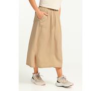Sommerrock JACK WOLFSKIN "MONTERO SKIRT W", Damen, Gr. L (42/44), oat, Obermaterial: 100% LYOCELL. Futter: 100% POLYESTER, Röcke (95155161-L) oat