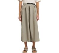 Sommerrock JACK WOLFSKIN "TIHAMA SKIRT W", Damen, Gr. L (42/44), grau (stone), Obermaterial: 100% Polyamid. Futter: 100% Polyester, Röcke (36121906-L) stone