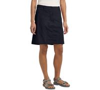 Sommerrock JACK WOLFSKIN "TIHAMA SKORT W", Damen, Gr. 42, blau (schwarz navy), Obermaterial: 100% Polyamid, Röcke (64483608-42) schwarz navy