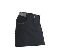 Sommerrock MAIER SPORTS "Norit SkortIn W", Damen, Gr. 36, schwarz, 73% Polyamid, 17% Polyester, 10% Elasthan, Röcke Sommerrock, mit leichtem, elastischem Bund mit Flexzone (41641240-36)