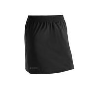 Sommerrock MAIER SPORTS "Raindrop SkirtW", Damen, Gr. 44, schwarz, 100% Polyester (recycelt), Röcke Sommerrock, wasserabweisender Regenrock mit elastischem Bund (87079821-44)