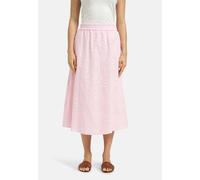 Sommerrock MILANO ITALY, Damen, Gr. 42, rosa, Web, Material: 100% Baumwolle, regular fit, Röcke, mit Taschen (63106049-42) rosa