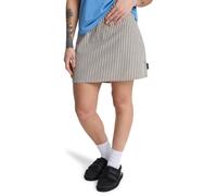 Sommerrock QUIKSILVER "Ludden", Damen, Gr. S, khaki gingham qsw, Obermaterial: 97% Walkfrottier, 3% Elasthan;, Röcke (62314423-S) khaki gingham qsw