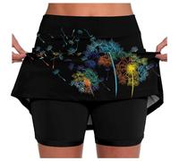 SommerröCke Knielang Hosenrock Kariert Rock Petrol Coole RöCke Brauner Faltenrock Rock Mit Punkten Stiftrock Mit Schlitz Damen Wollrock Langer Rock Mit Pullover Rock Mit Blumen Midi Rock