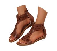 Sommerschuhe Damen Camper Schuhe Damen Herbstschuhe Sommer Flache Sandaletten Elegant Sandals Strand Schuhe orthopädische Damenschuhe bequem Leinenschuhe leichte Sommerschuhe