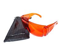 Somnoblue Überzieh-Schlafbrille 99,9% Blaulichtfilterbrille Für Brillenträger 1 Stück