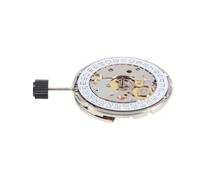 Somoke ETA 2824-2 SELLITA SW200 Mechanische Armbanduhr, Weiß, 3H, silberfarben