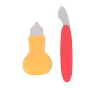 Somoke Uhrenrückdeckel Gehäuseöffner Entferner Batteriewechsel Uhrmacher Reparatur Werkzeug Kit, rot