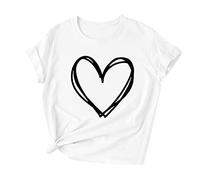 Sonderangebote Restposten Bluse Damen Sommer T-Shirt Feinstrick Shirt Damen Solide Lockere Sommerpullover Damen Leicht Shirt Mit Integriertem BH Top Weiss Damen Elegant Kurzarm Damen Mode Sale Sale