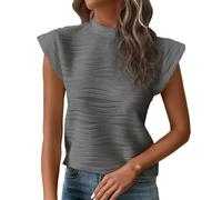 Sonderangebote Restposten Winter Blusen Für Damen Hemden Damen Oberteile Sommer Kurzarm Einfarbig Drucken Wild Shirts Damen Unterhemd Hautfarben Damen Sale Marken Blitzangebote