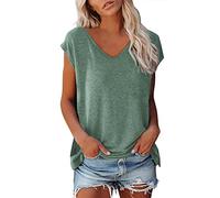 Sonderangebote Schnäppchen Bluse Bunt Damen Kurzarm Bluse Kariert Damen Oktoberfest T Shirt Mit Spruch Damen Lustig Tunika Damen Sommer Schwarz T Shirt Frauen V Ausschnitt Meine Bestellungen Sale