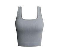 Sonderangebote Schnäppchen Blusen Tuniken Fuer Damen Aermellos Tanktop Mit Bh Integriert Carmenbluse Weiß Damen Haekel Top Damen Boho Italia Crop Top Damen Meine Bestellungen Sale