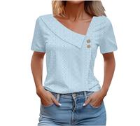 Sonderangebote Schnäppchen Festliche+Blusen+Damen Schwarzes Tshirt Long Oberteil Damen Tunika Gelbe T-Shirts Damen Top Damen Elegant Blusenpullover 2 In 1 Damen Sale Angebote Damenmode Sale