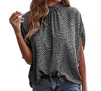 Sonderangebote Schnäppchen Festliche+Blusen+Damen Schwarzes Tshirt Long Oberteil Damen Tunika Gelbe T-Shirts Damen Top Damen Elegant Blusenpullover 2 In 1 Damen Sale Angebote Damenmode Sale