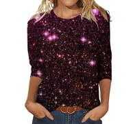 Sonderangebote Schnäppchen Lila Oberteil Damen Sexy Ringelshirt Damen Karneval Schöne Günstige Kleider Sommer Pulli Damen Kurzarm Bluse Mit Gummizug Am Saum Damen V Ausschnitt Meine Bestellung Sale